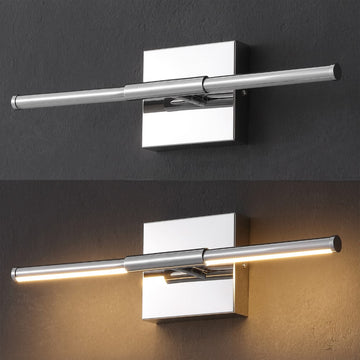 Makena Modern Minimalist Dimmable Integrated LED Metal Wall Sconce